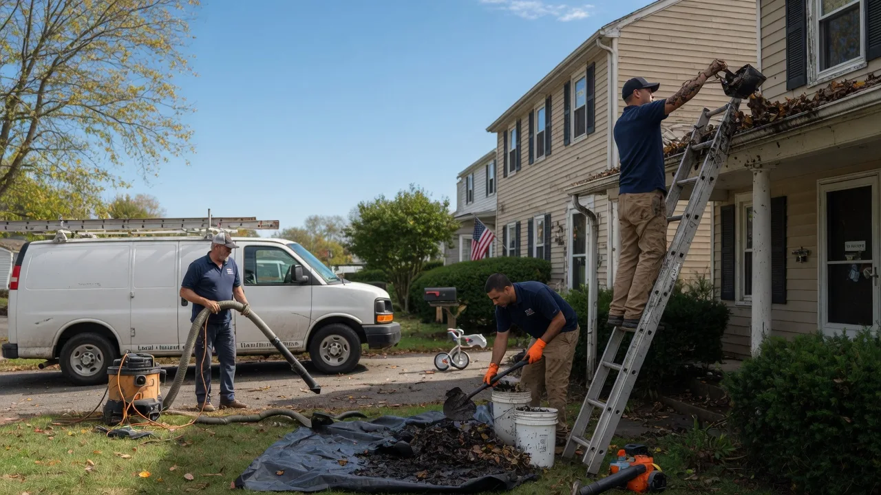 Gutter Installation in New Haven, KY near me