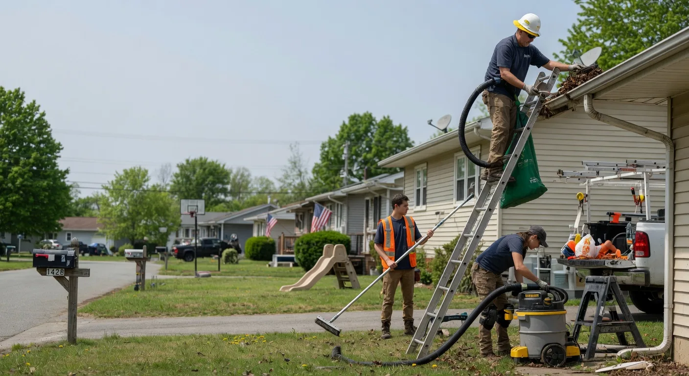 Gutter Installation in New Haven, KY near me